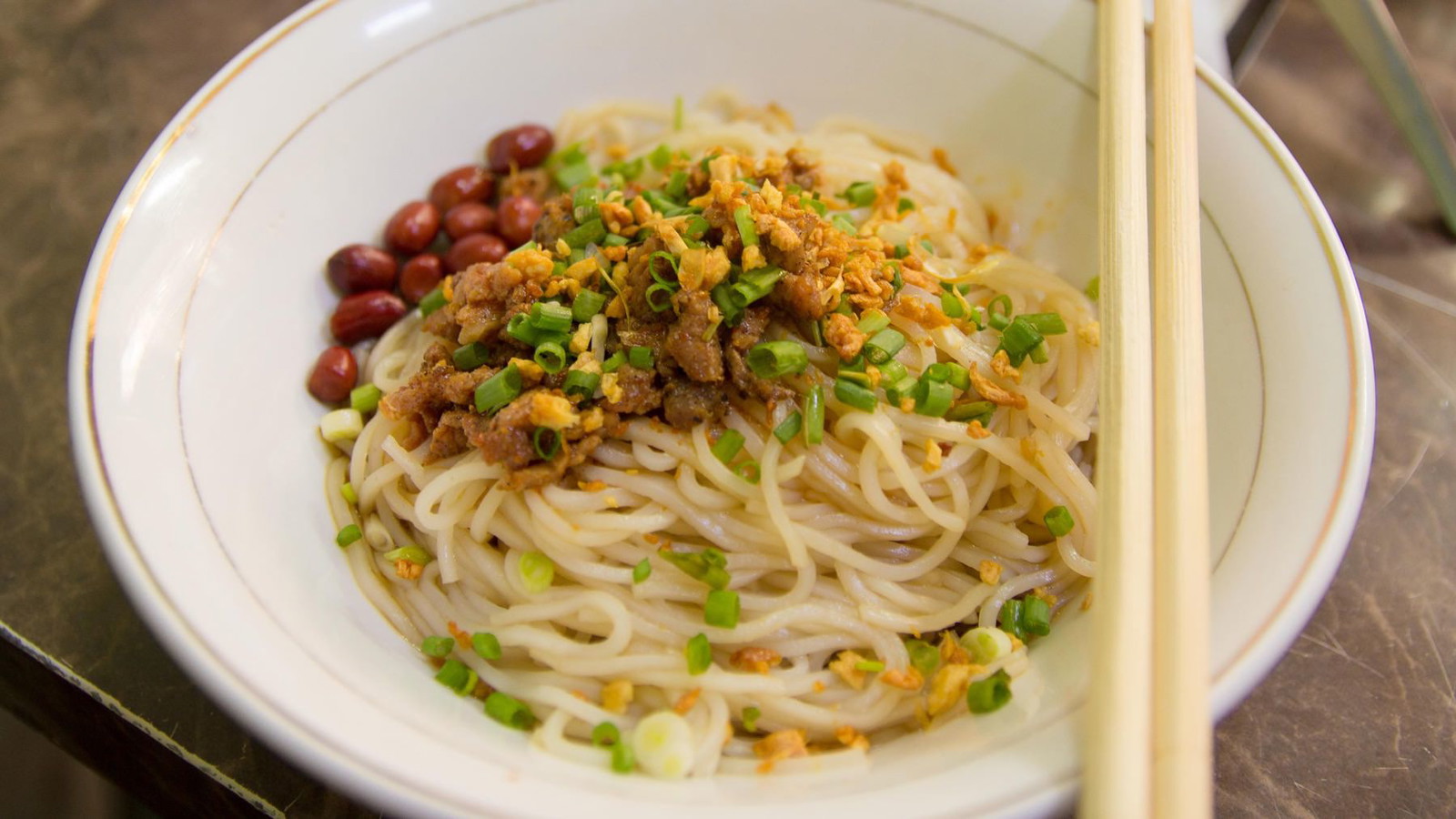 Image of Shan Nudelsalat - Shan Khout Shwe