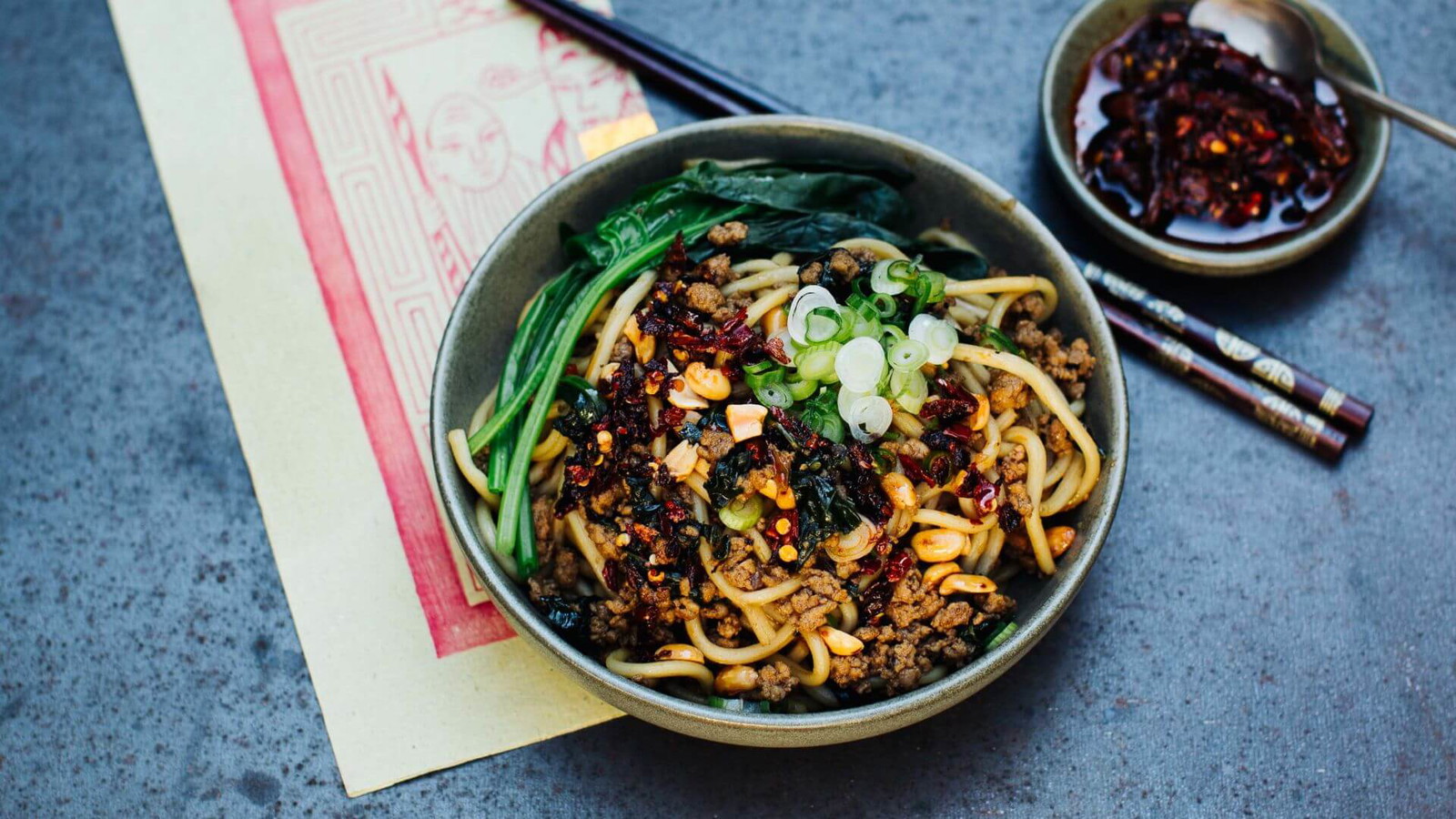 Image of Dan Dan Nudeln aus Szechuan