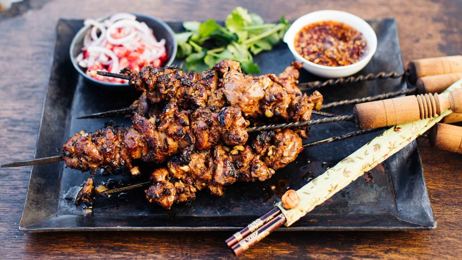 Image of Yang Rou Chuan - Lammspieße vom Grill aus Xinjiang