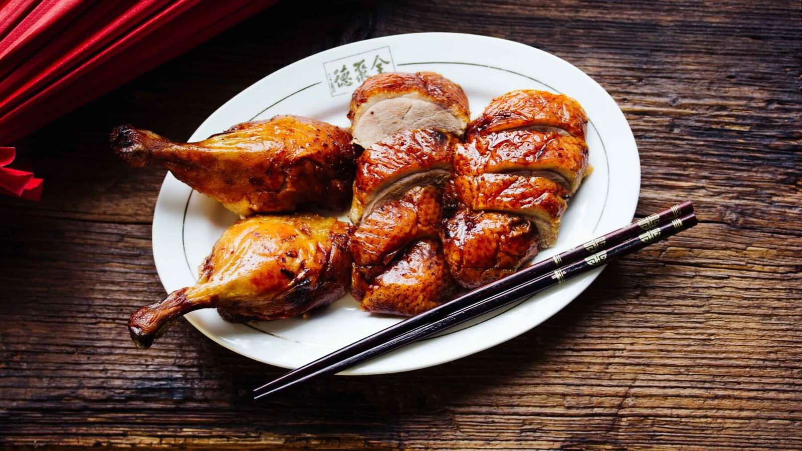 Image of Kanton Ente aus dem Backofen