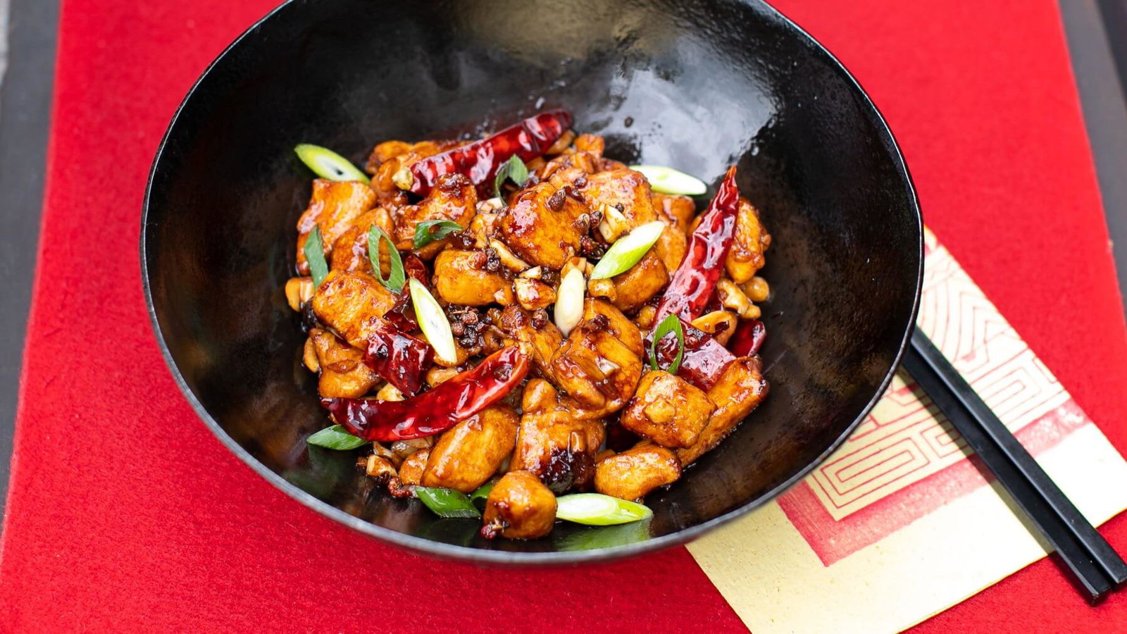 Image of Kung Pao Huhn