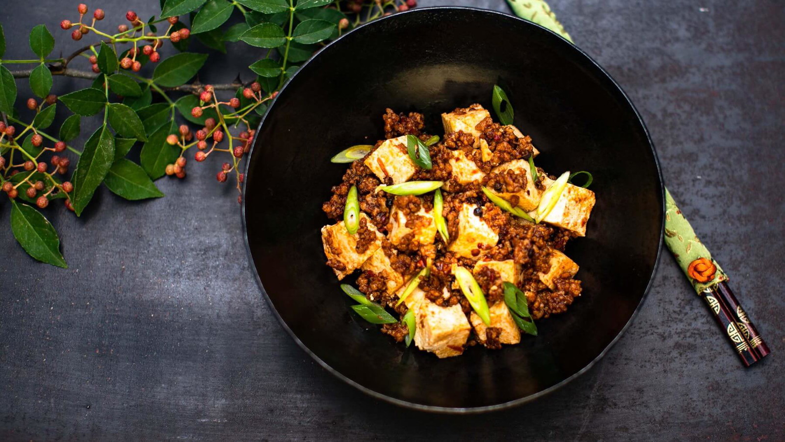 Image of Mapo-Tofu aus Szechuan