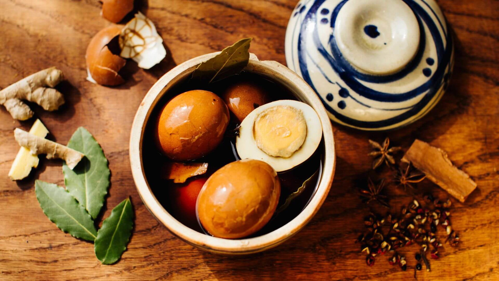 Image of Chinesische Tee Eier