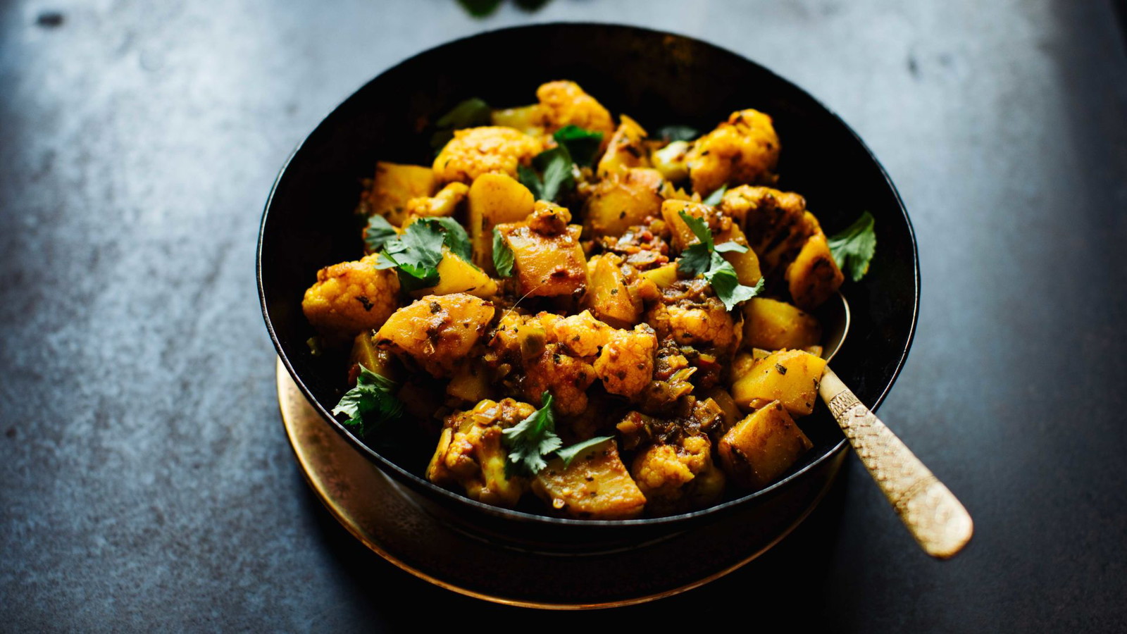 Image of Aloo Gobi - Kartoffel-Blumenkohl Curry