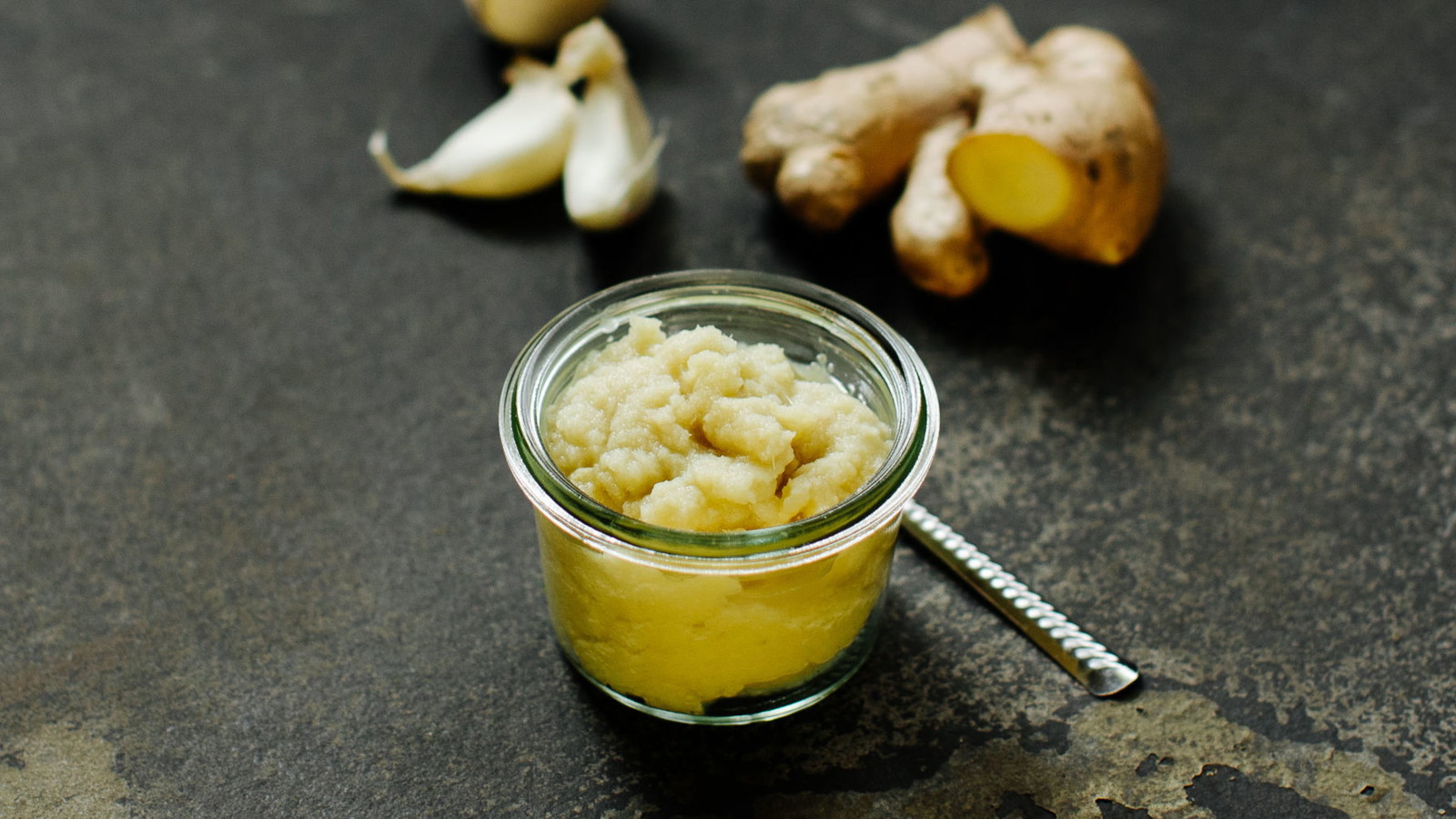 Image of Ingwer-Knoblauch Paste