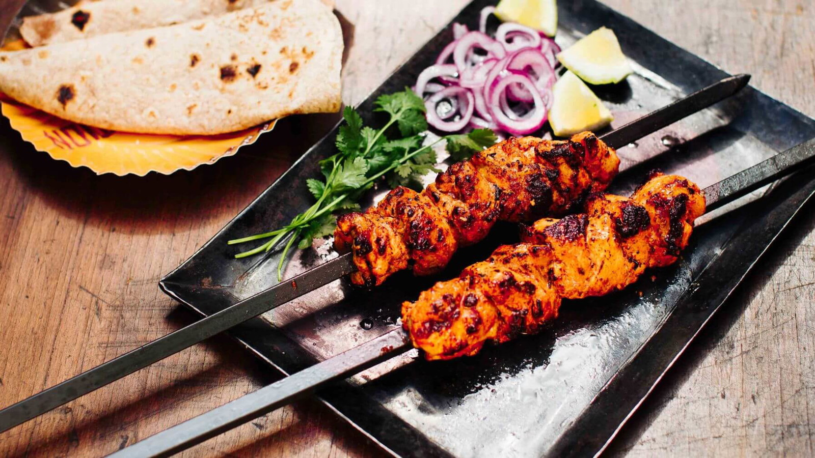 Image of Tandoori Chicken - Gegrilltes Hähnchen