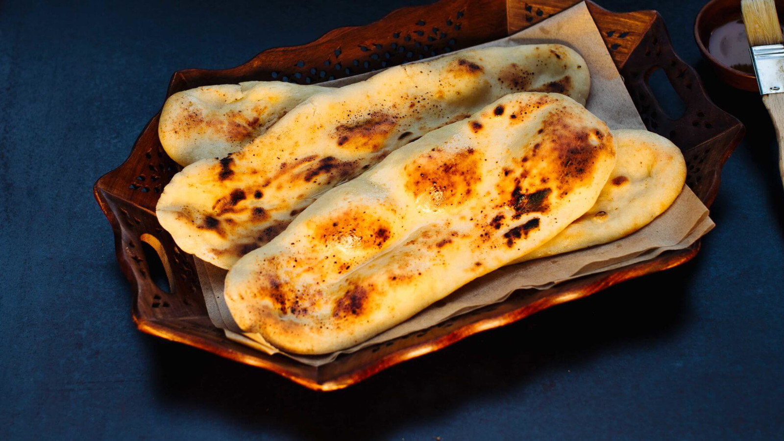 Image of Naan - Indisches Fladenbrot