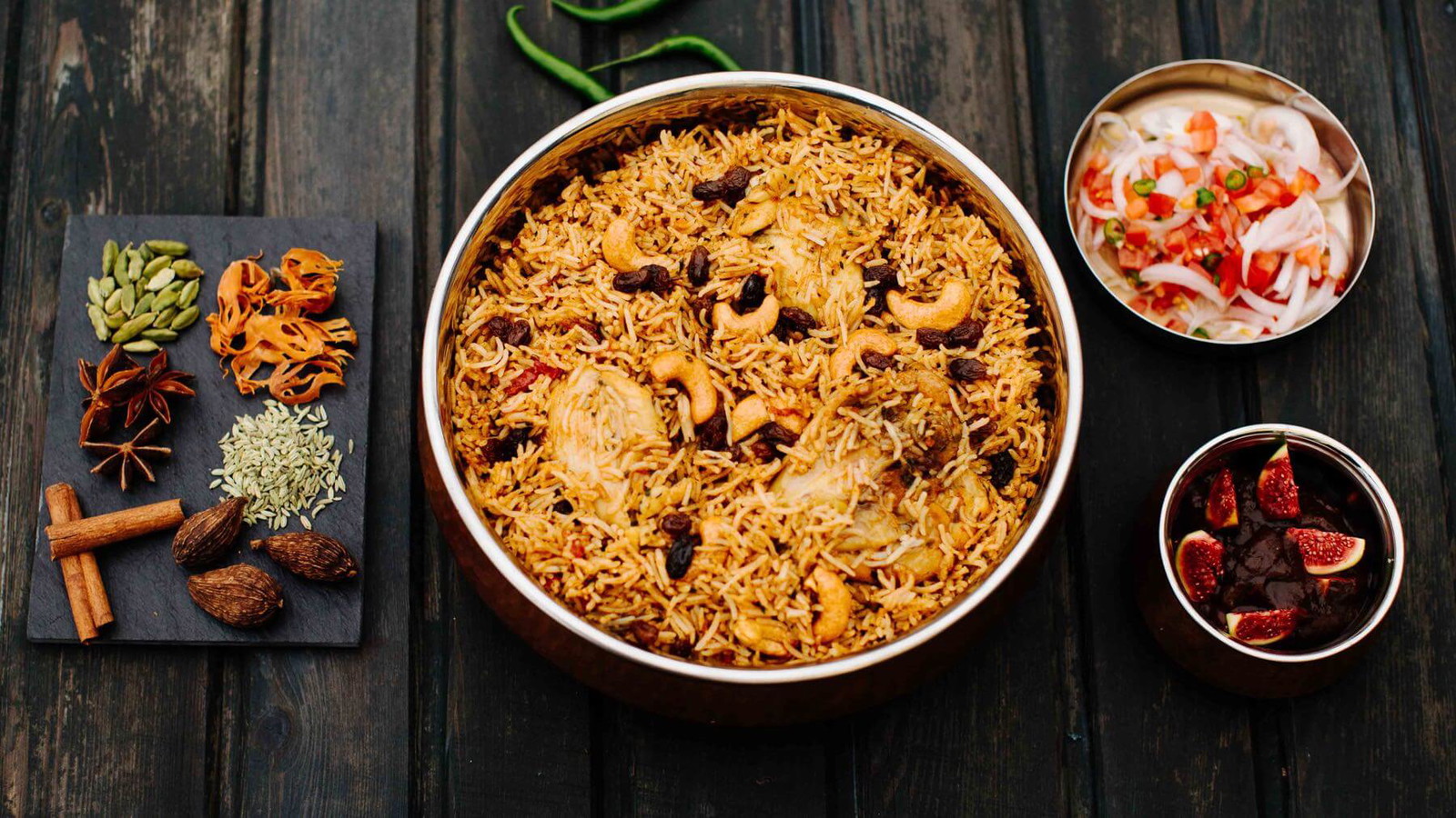 Image of Biryani mit Huhn aus Kerala