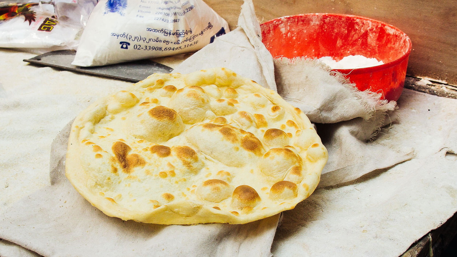 Image of Chapati - Indisches Fladenbrot