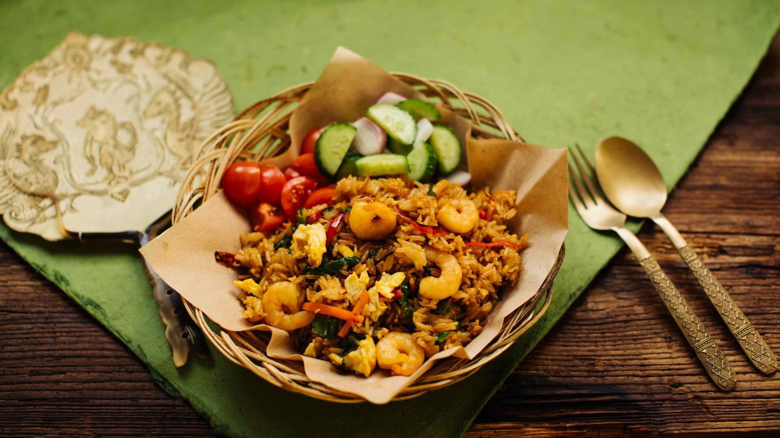 Image of Nasi Goreng - gebratener Reis aus Indonesien