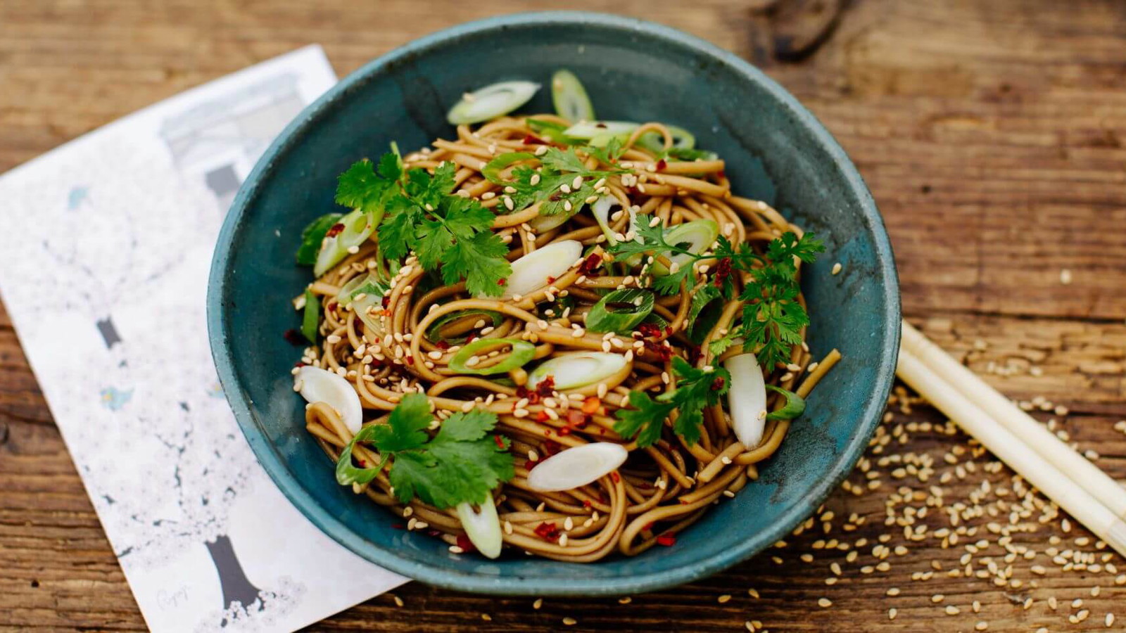 Image of Soba Nudel Salat