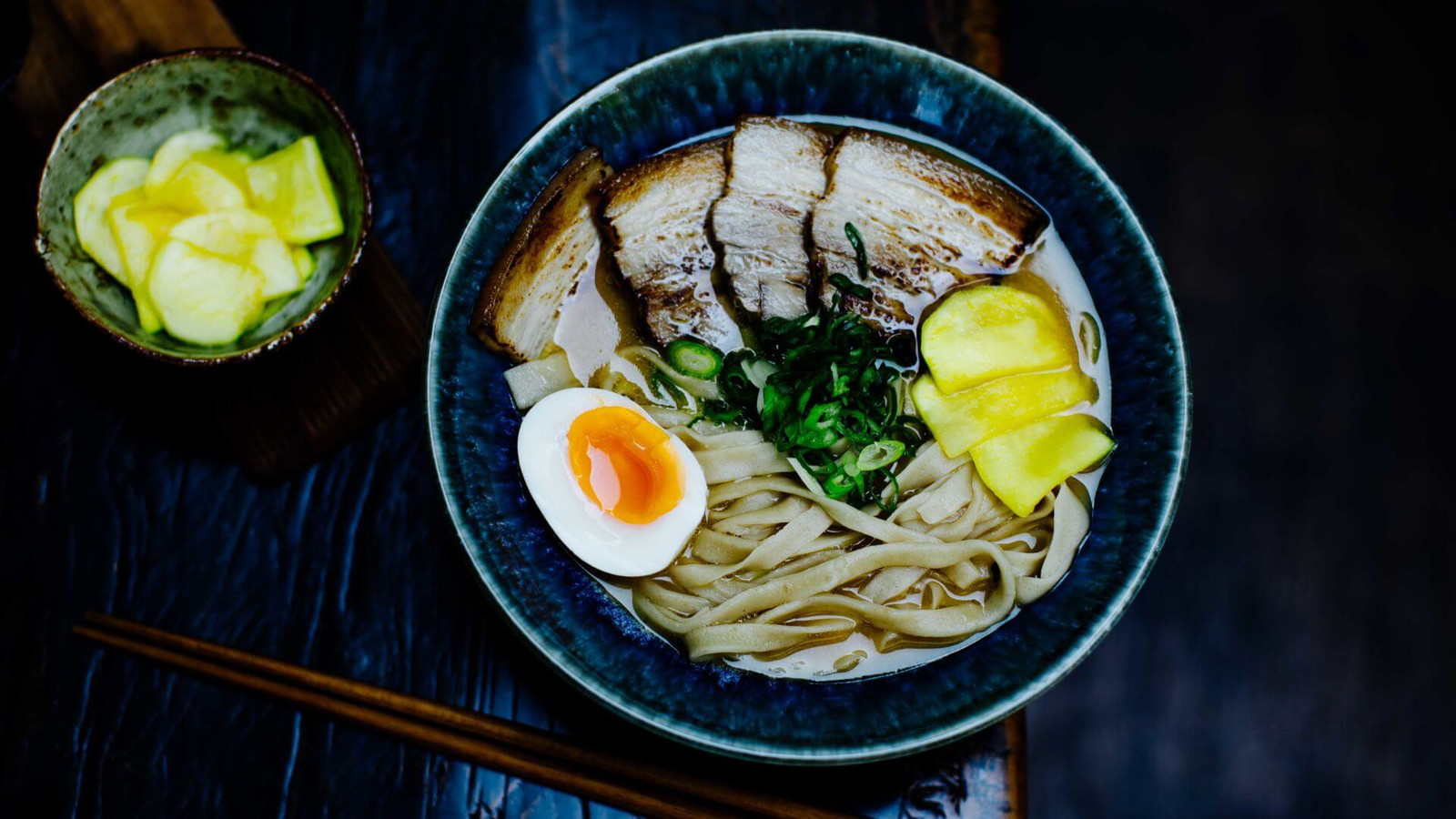 Image of Miso Ramen mit Chashu und eingelegtem Daikon