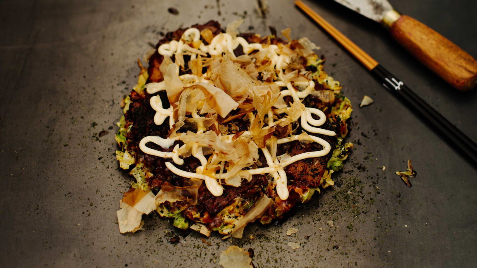 Image of Okonomiyaki Osaka Style
