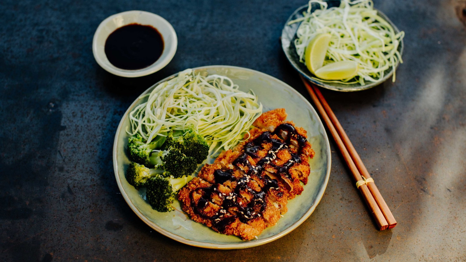 Image of Tonkatsu - Paniertes Schnitzel aus Japan