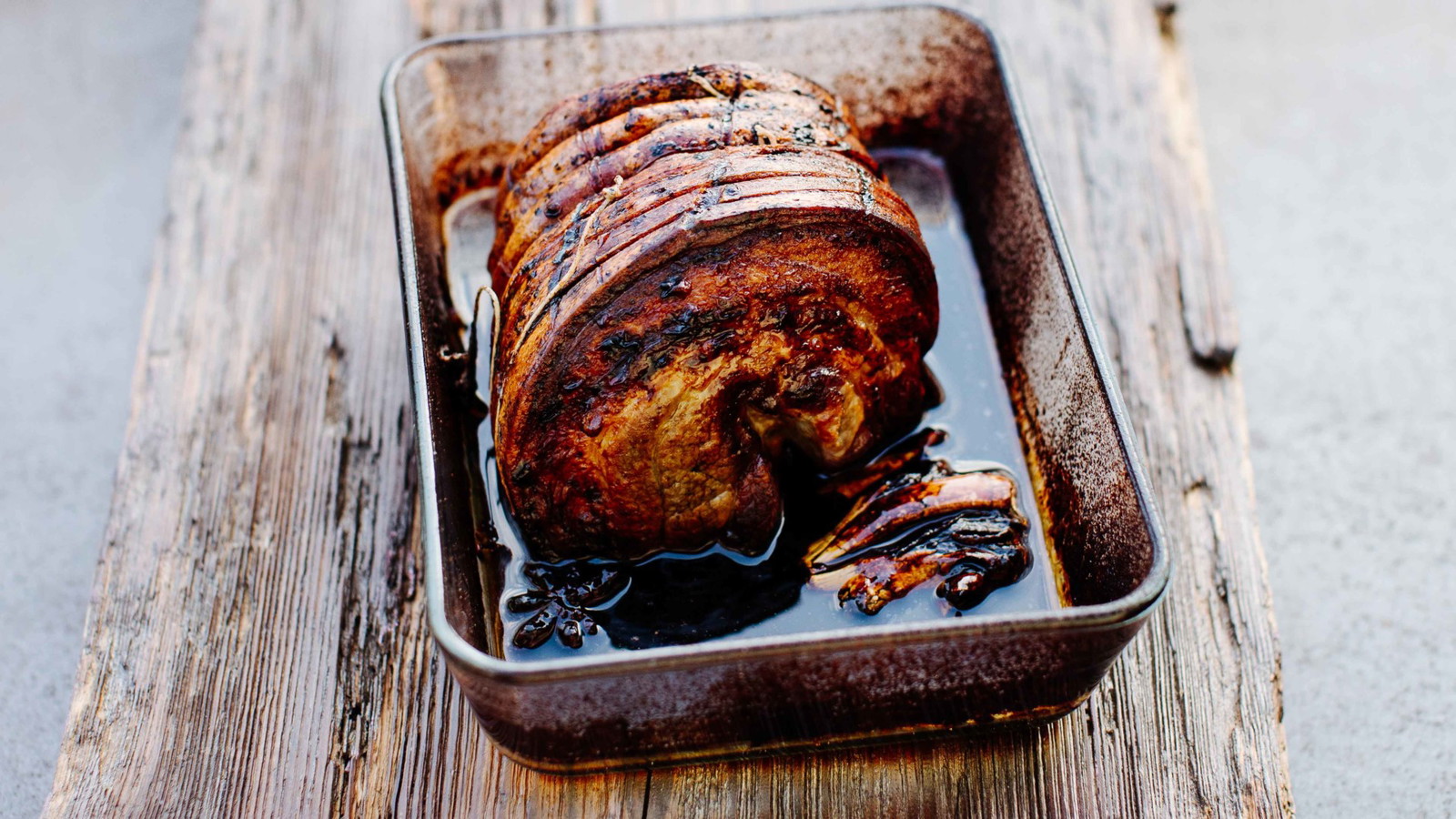 Image of Chashu – Geschmorter Schweinebauch für Ramen
