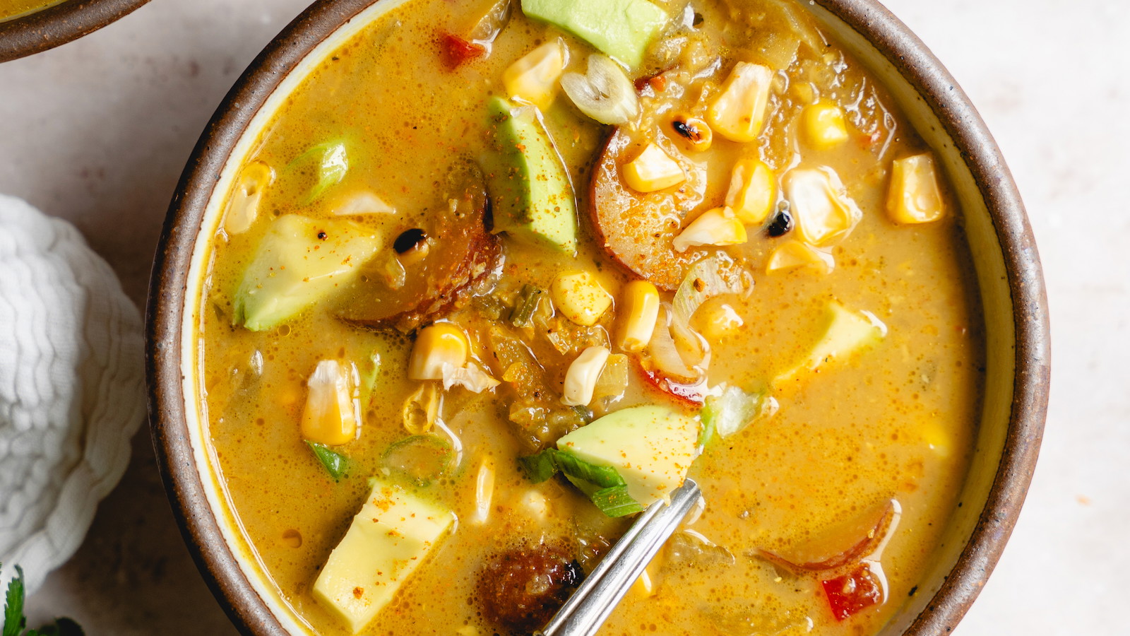 Summer Corn Chowder with Vadouvan
