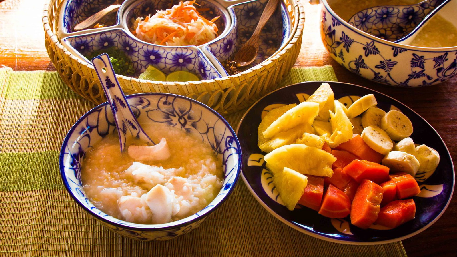Image of Kambodschanische Reissuppe - Babor Trey