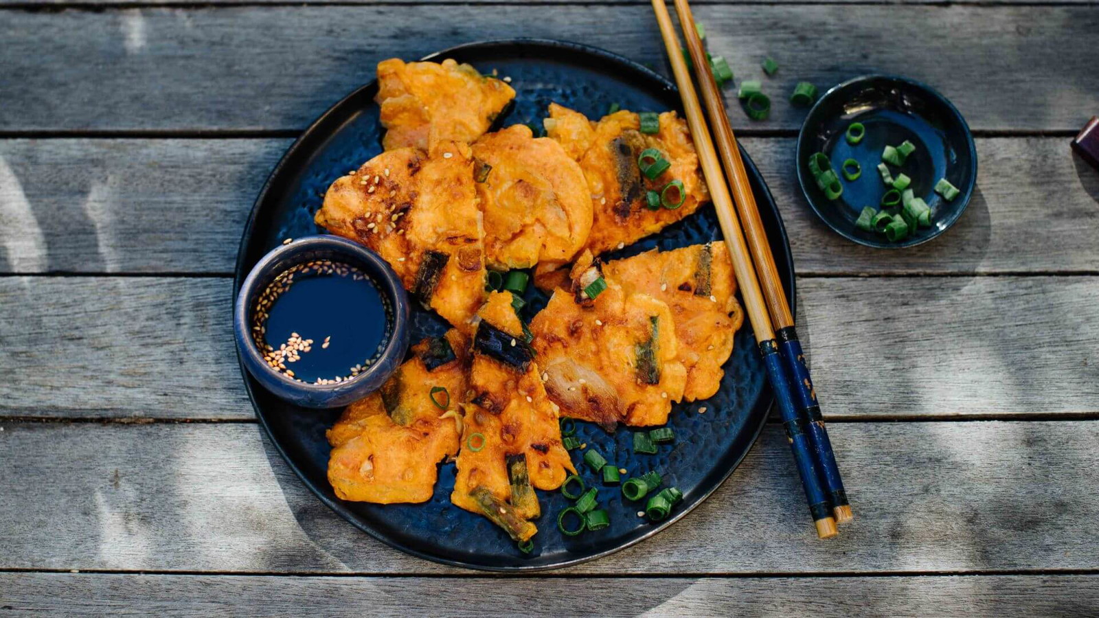 Image of Kimchijeon – Kimchi-Pfannkuchen