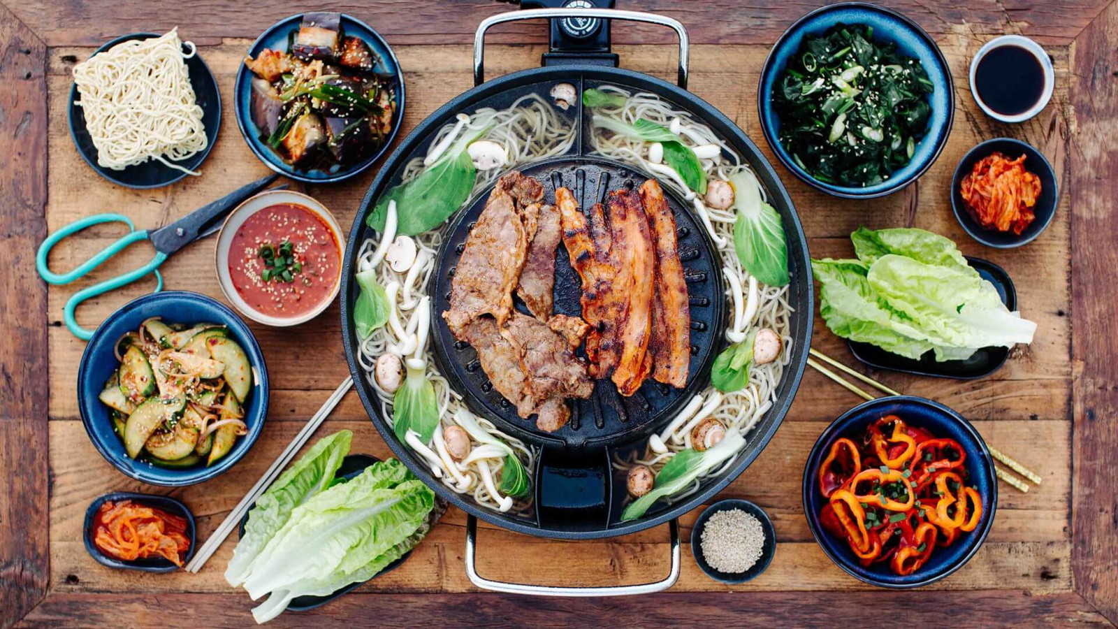 Image of Koreanisches BBQ