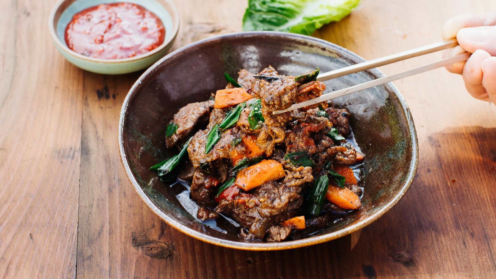Image of Bulgogi – Koreanisches Feuerfleisch