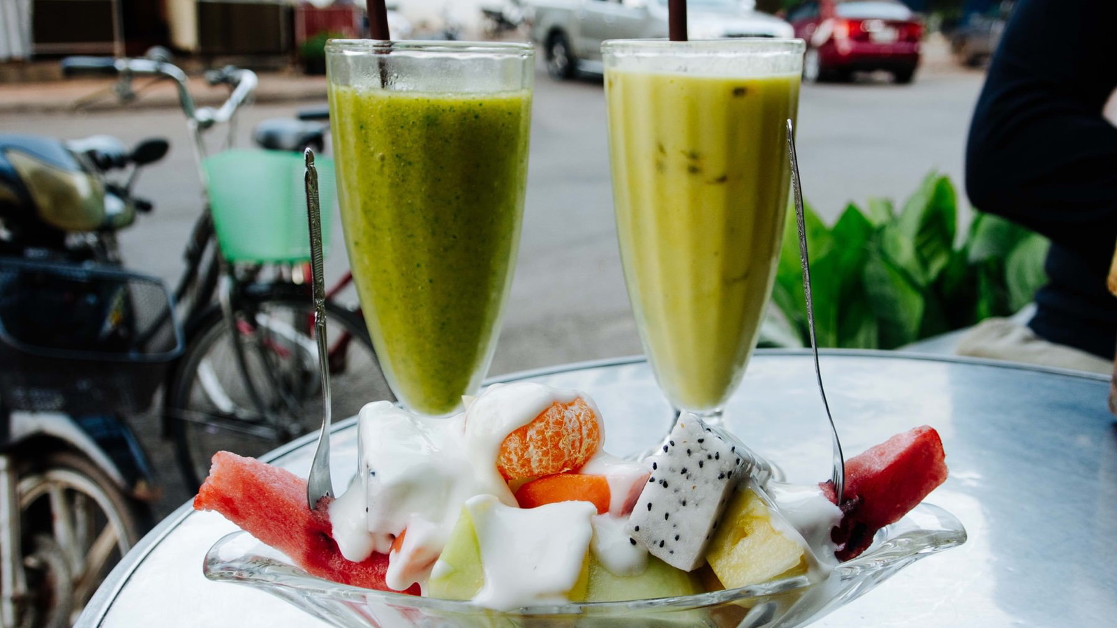Image of Mango-Minze-Limetten Smoothie