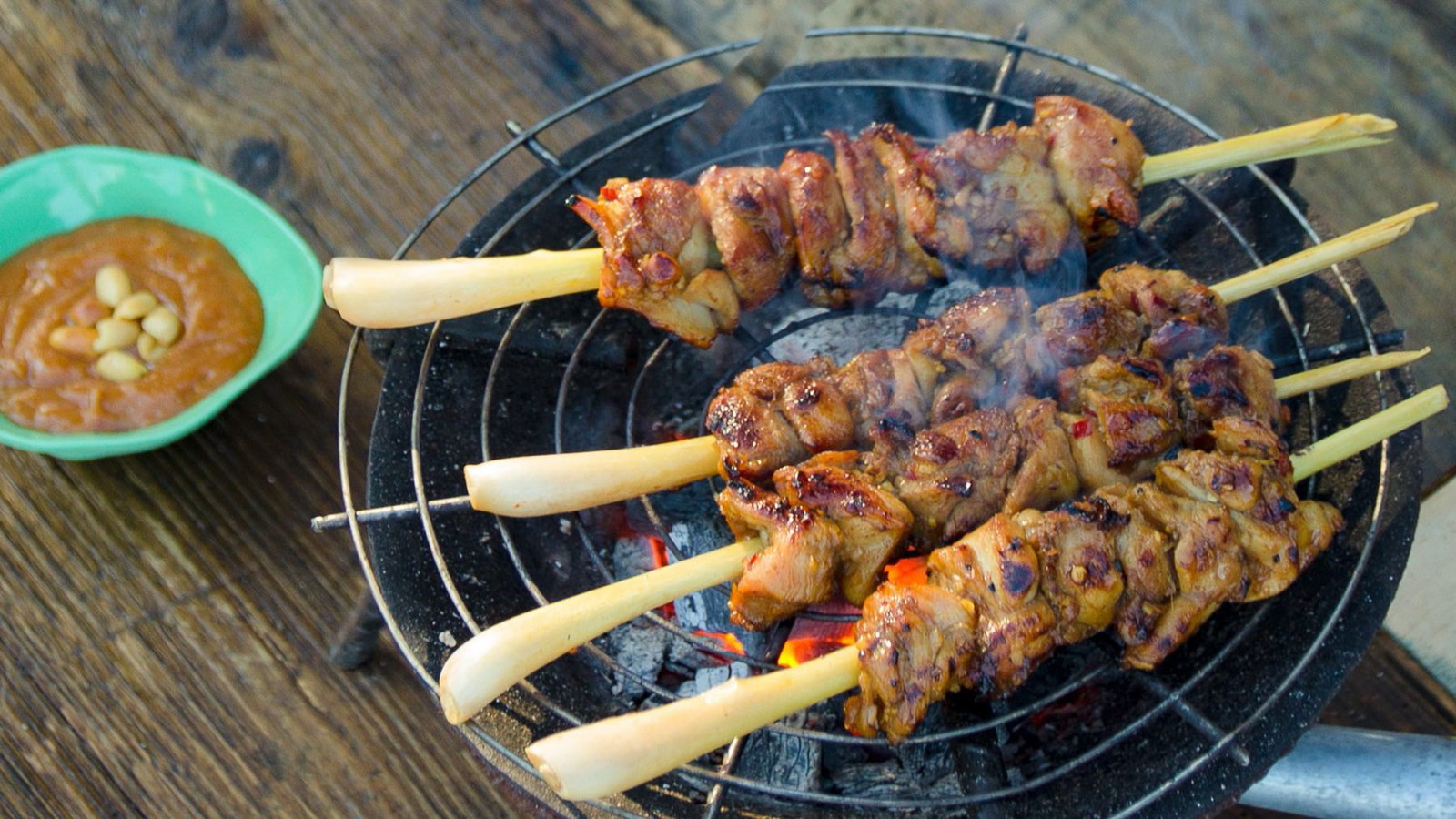 Image of Satay Spieße aus Malaysia