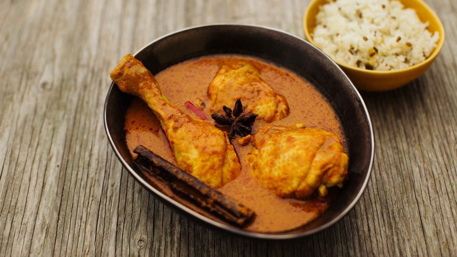 Image of Hähnchen Curry aus Malaysia