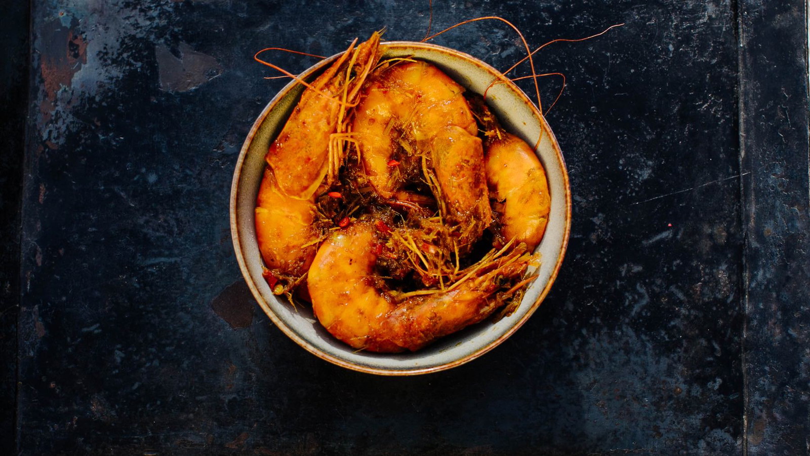 Image of Garnelen Curry aus Malaysia mit Tamarinde
