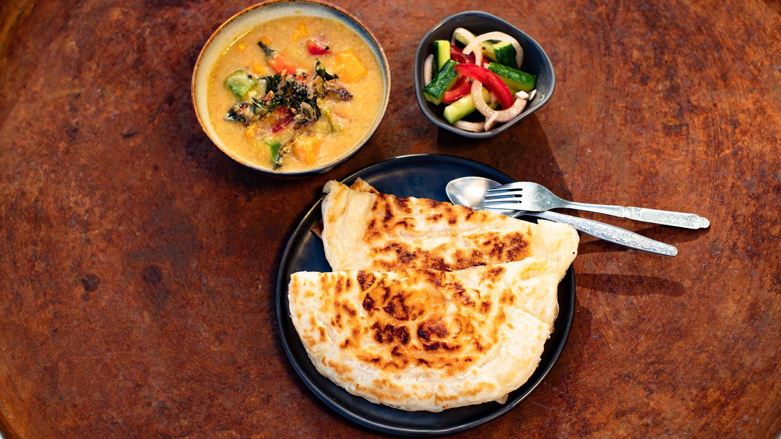 Image of Dhal - Roti Canai Rezept aus Malaysia