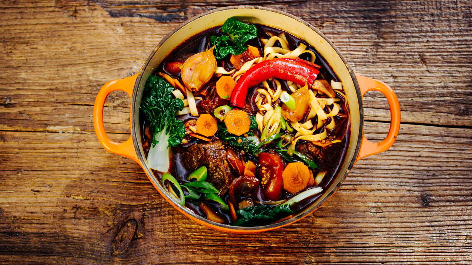 Image of Taiwanesische Beef Noodle Soup - Niu Rou Mian