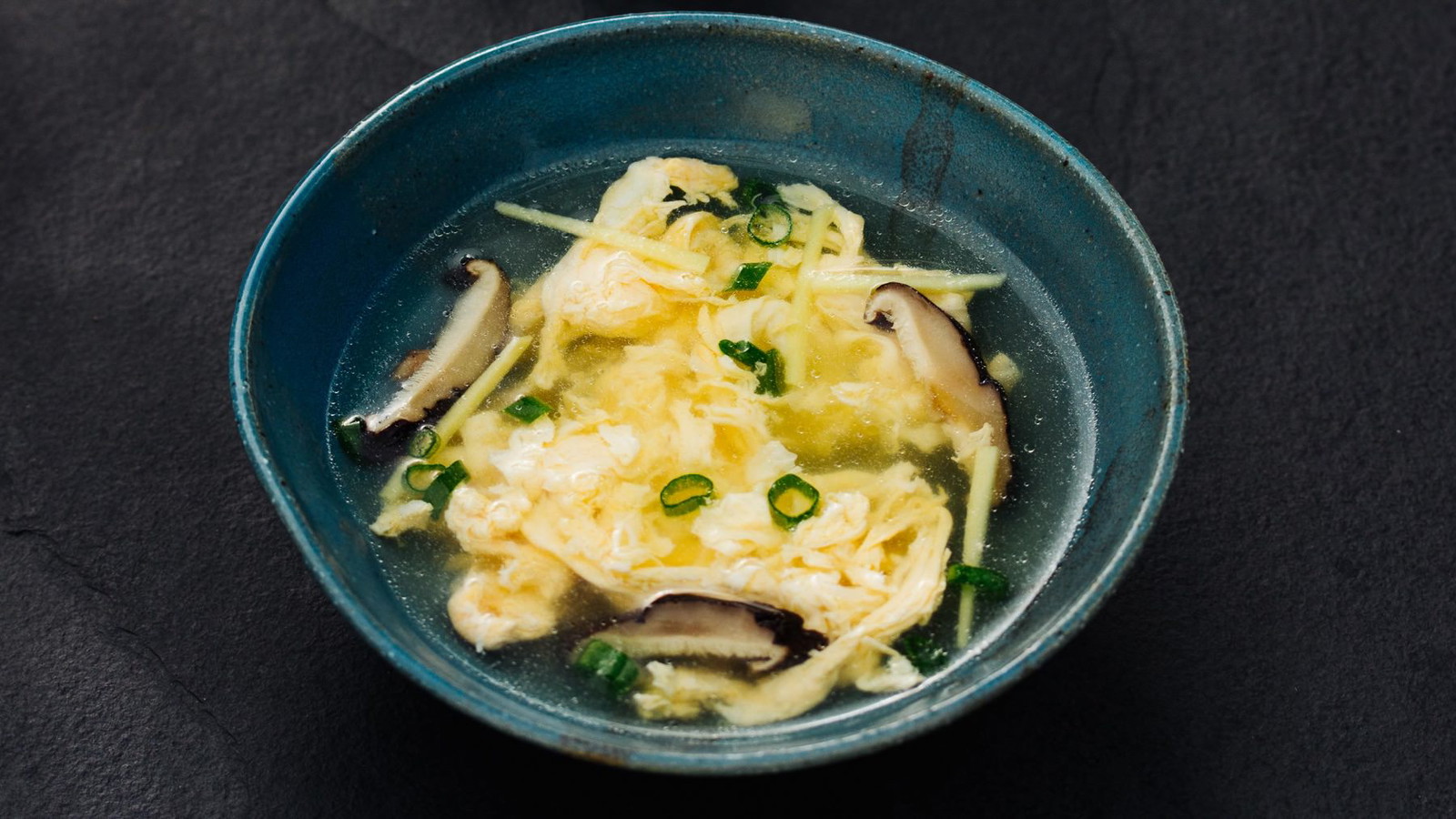 Image of Eierblumensuppe aus Taiwan - Dan Hua Tang