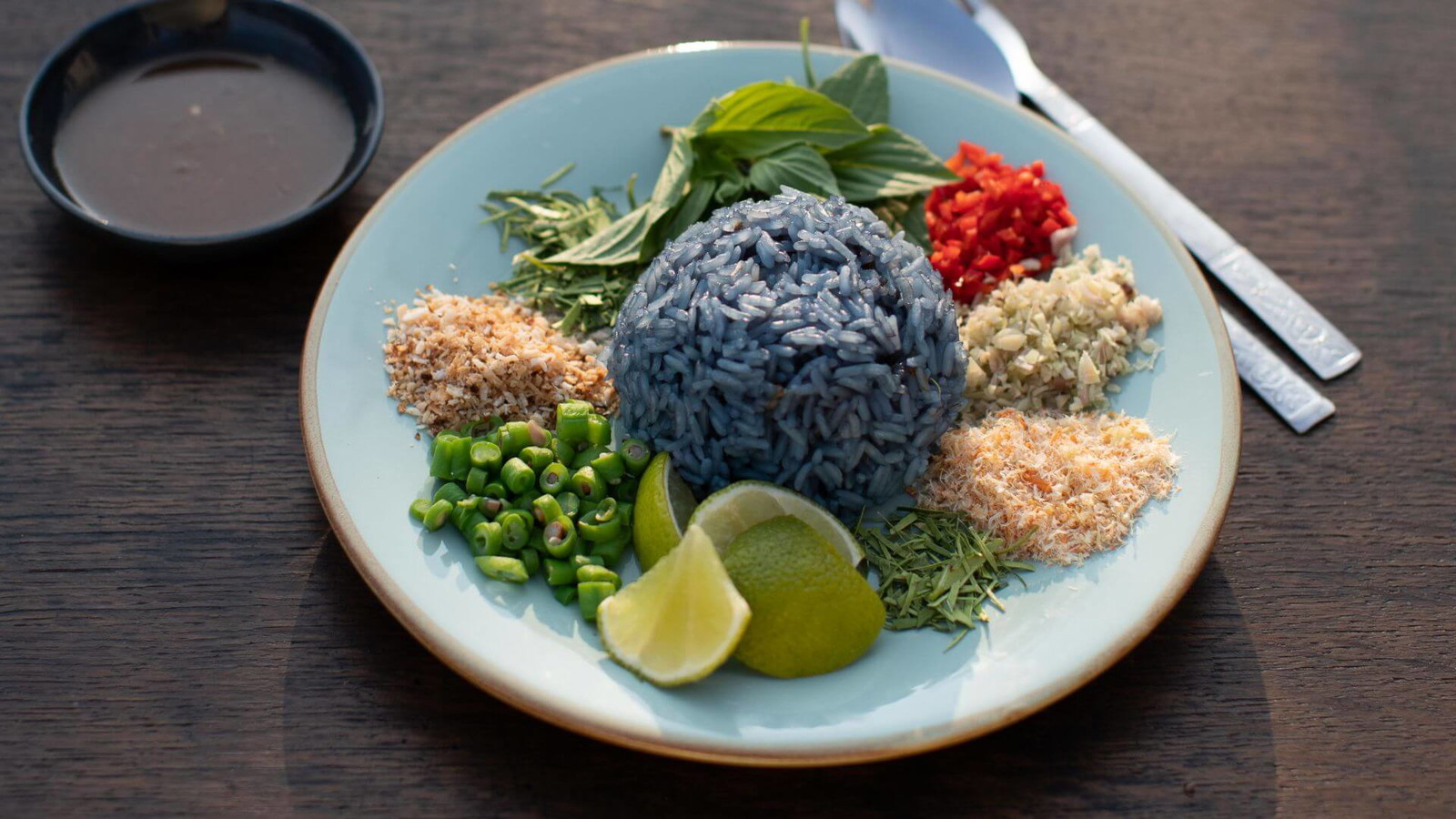 Image of Kao Yum – Regenbogen-Reissalat