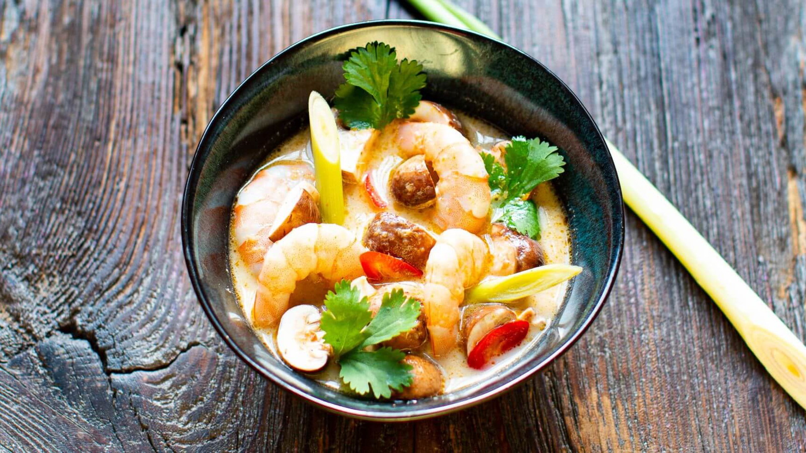 Image of Tom Ka Gung - Thai Garnelen-Kokos Suppe
