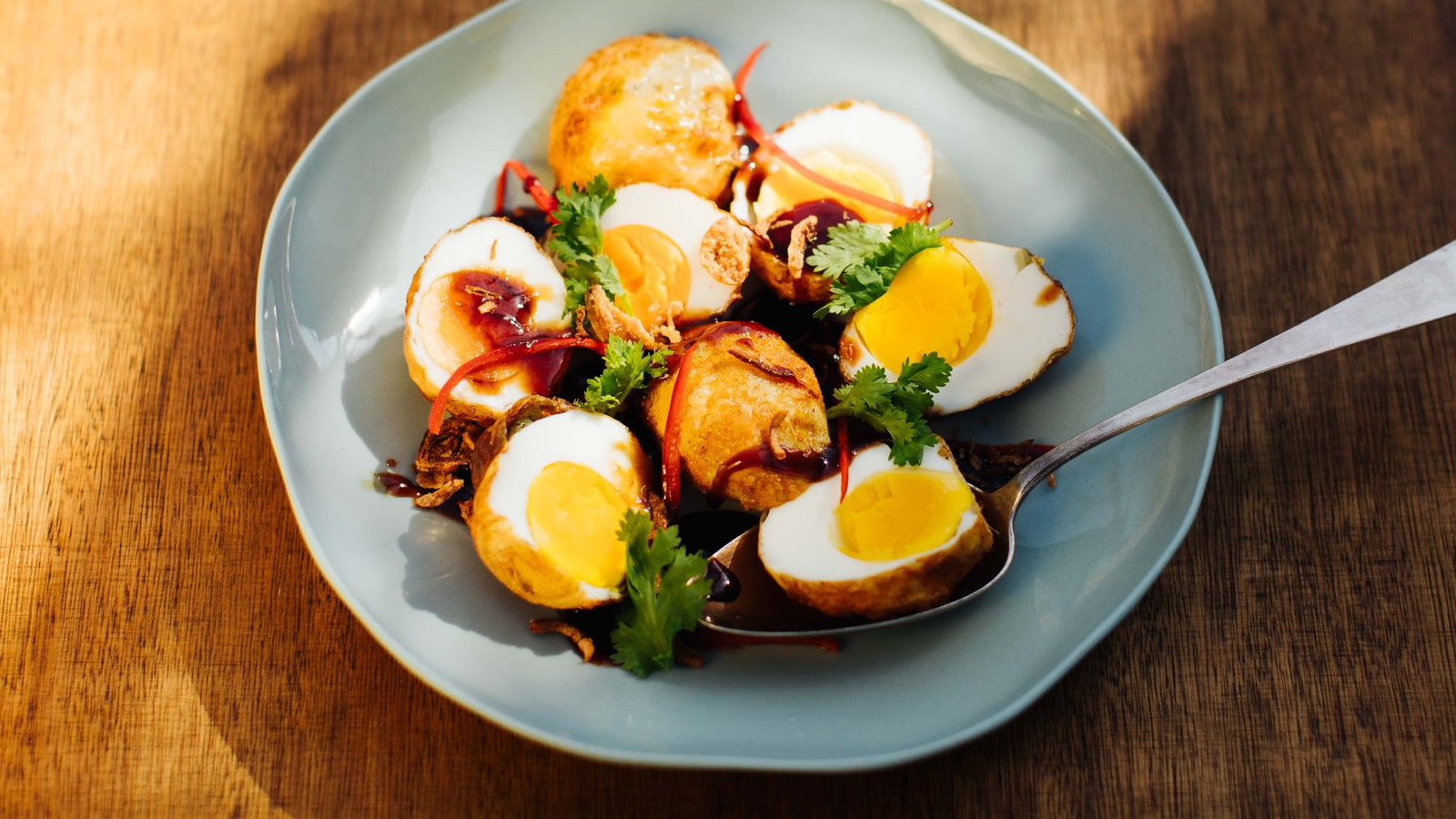 Image of Son-in-Law-Eggs - Khai Luk Koei