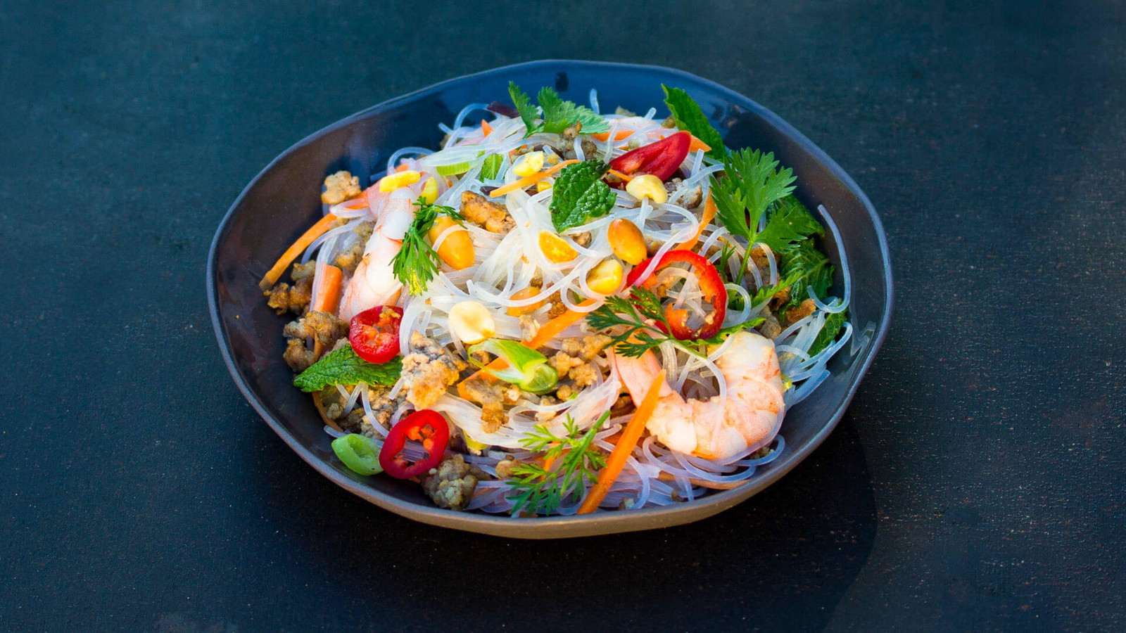 Image of Thai-Glasnudelsalat – Yum Woon Sen