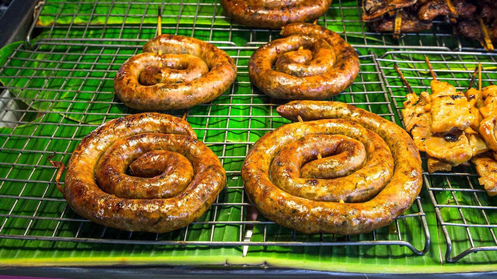 Image of Sai Ua - Bratwurst aus Chiang Mai