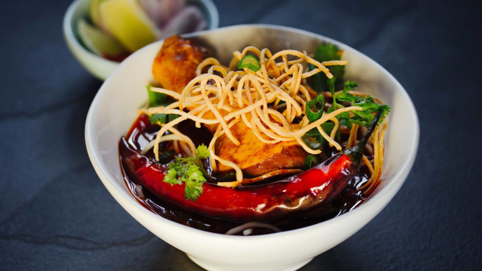 Image of Khao Soi - Curry Nudeln aus Chiang Mai