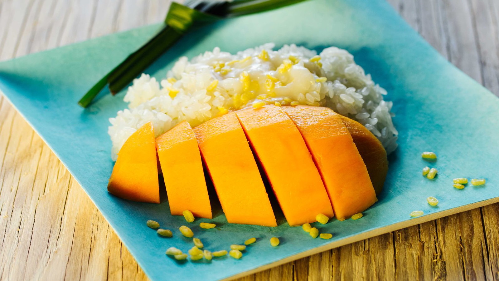Image of Sticky Rice mit Mango – Khao Niaow Ma Muang