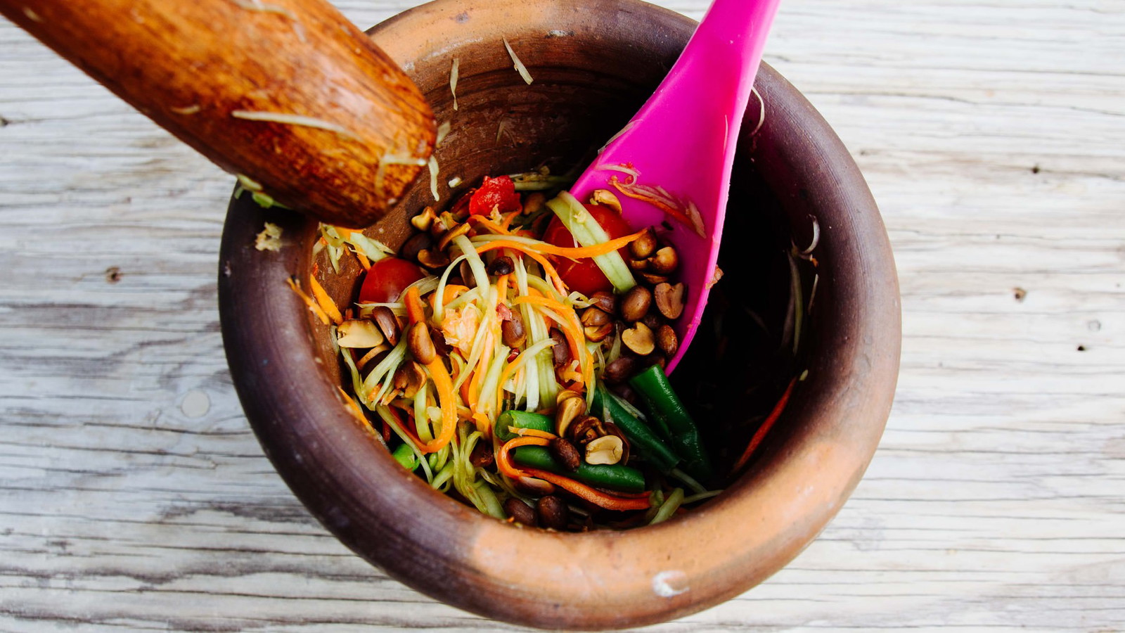 Image of Thai-Papayasalat – Som Tam Thai