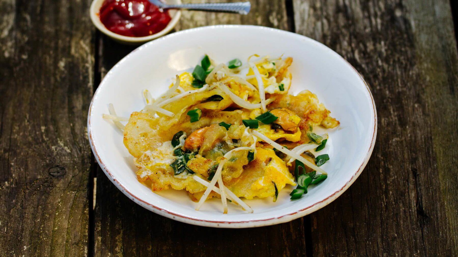 Image of Hoy Tod - Knuspriges Thai-Omelett mit Muscheln
