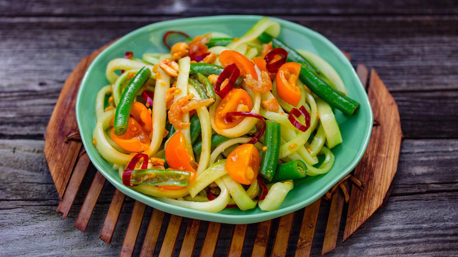 Image of Thai Gurkensalat - Som Tam Taeng