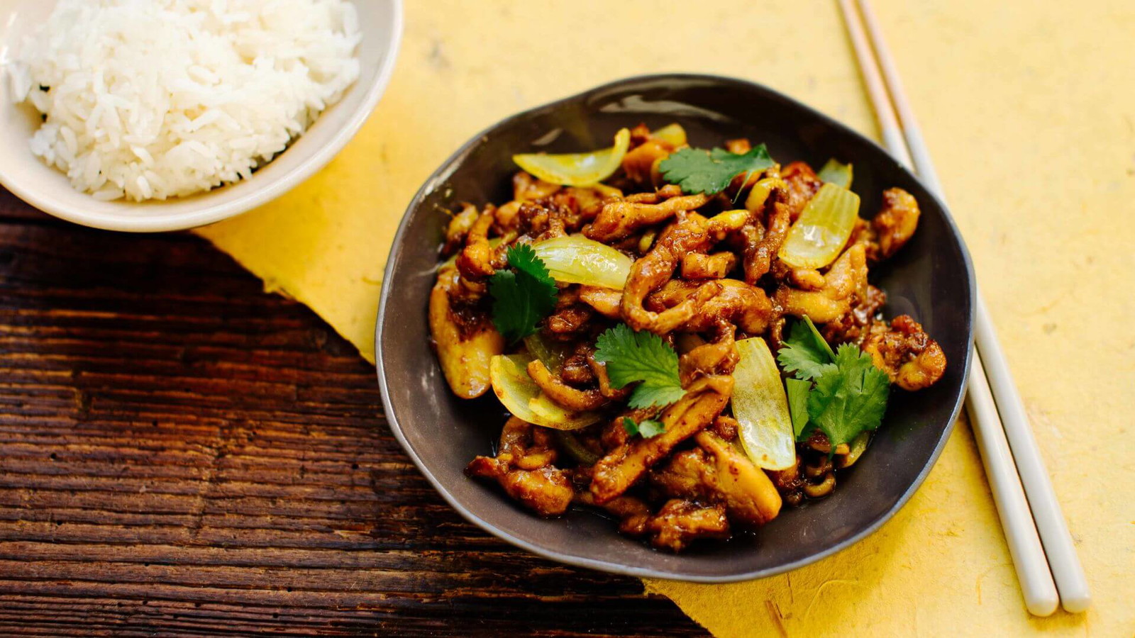 Image of Schnelles Hähnchen Curry aus Vietnam