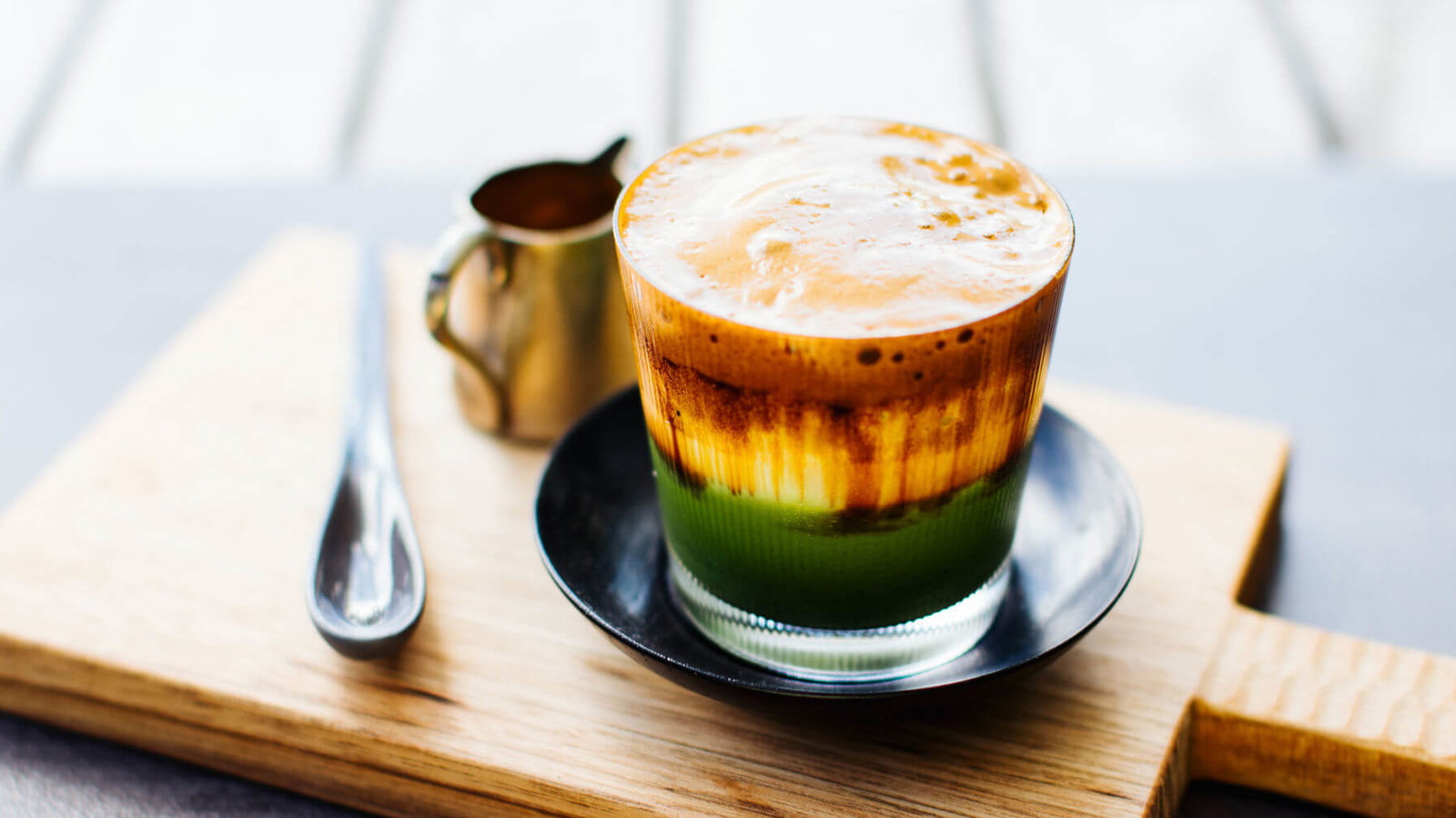 Image of Ca Phe Matcha - Matcha Kaffee aus Vietnam