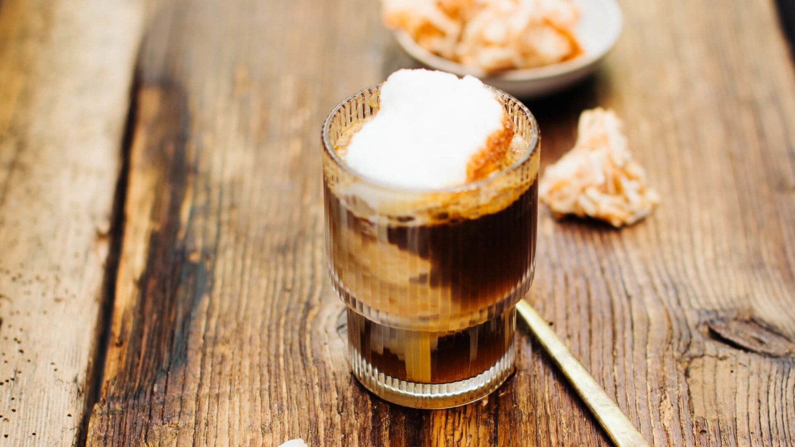 Image of Ca Phe Cot Dua - Kokos Kaffee aus Vietnam