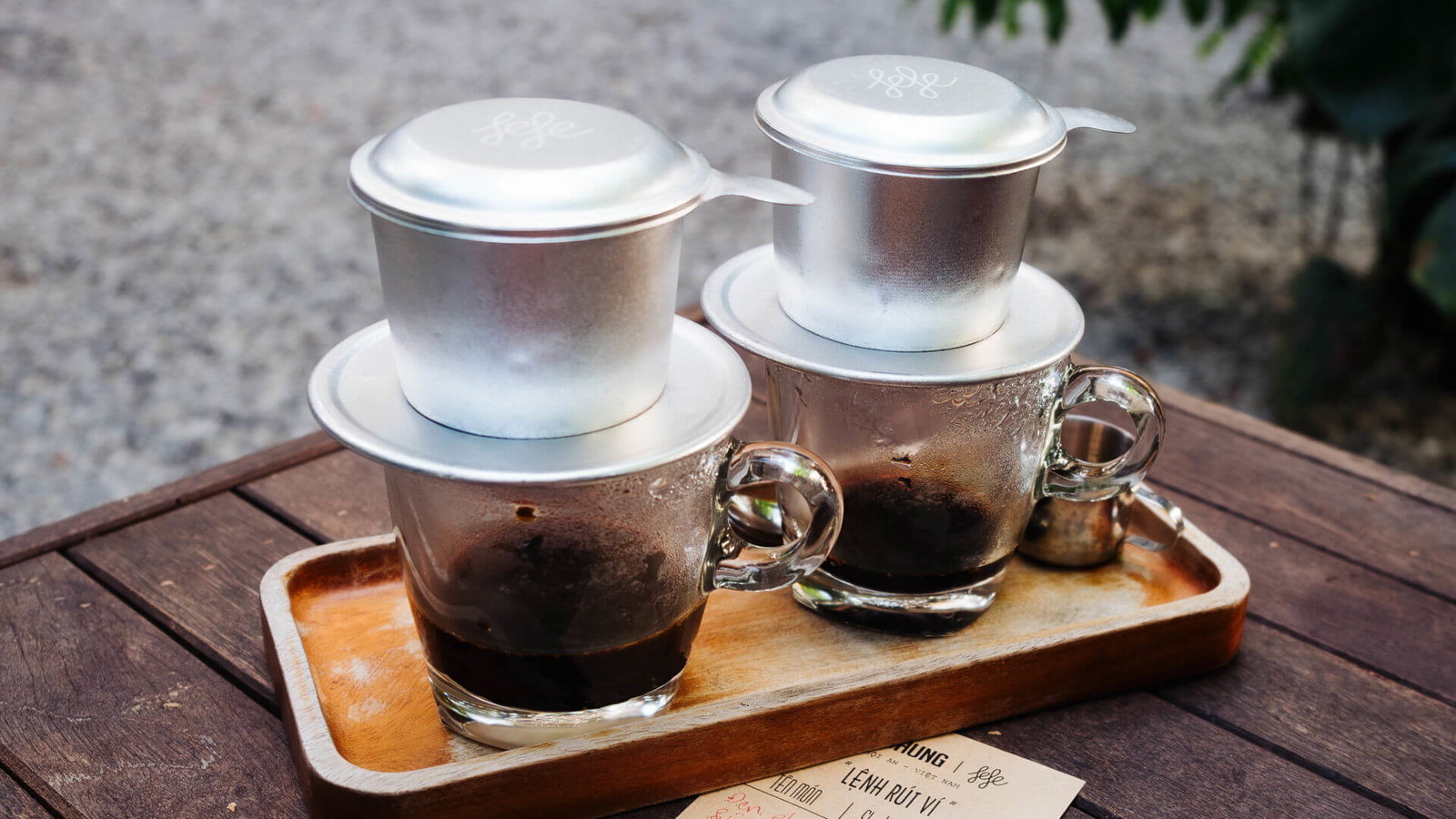 Image of Ca Phe - Vietnamesischer Kaffee