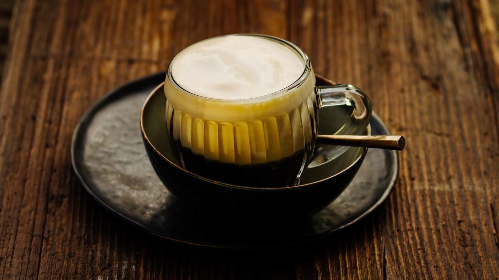 Image of Egg Coffee - Kaffee mit Zabaione
