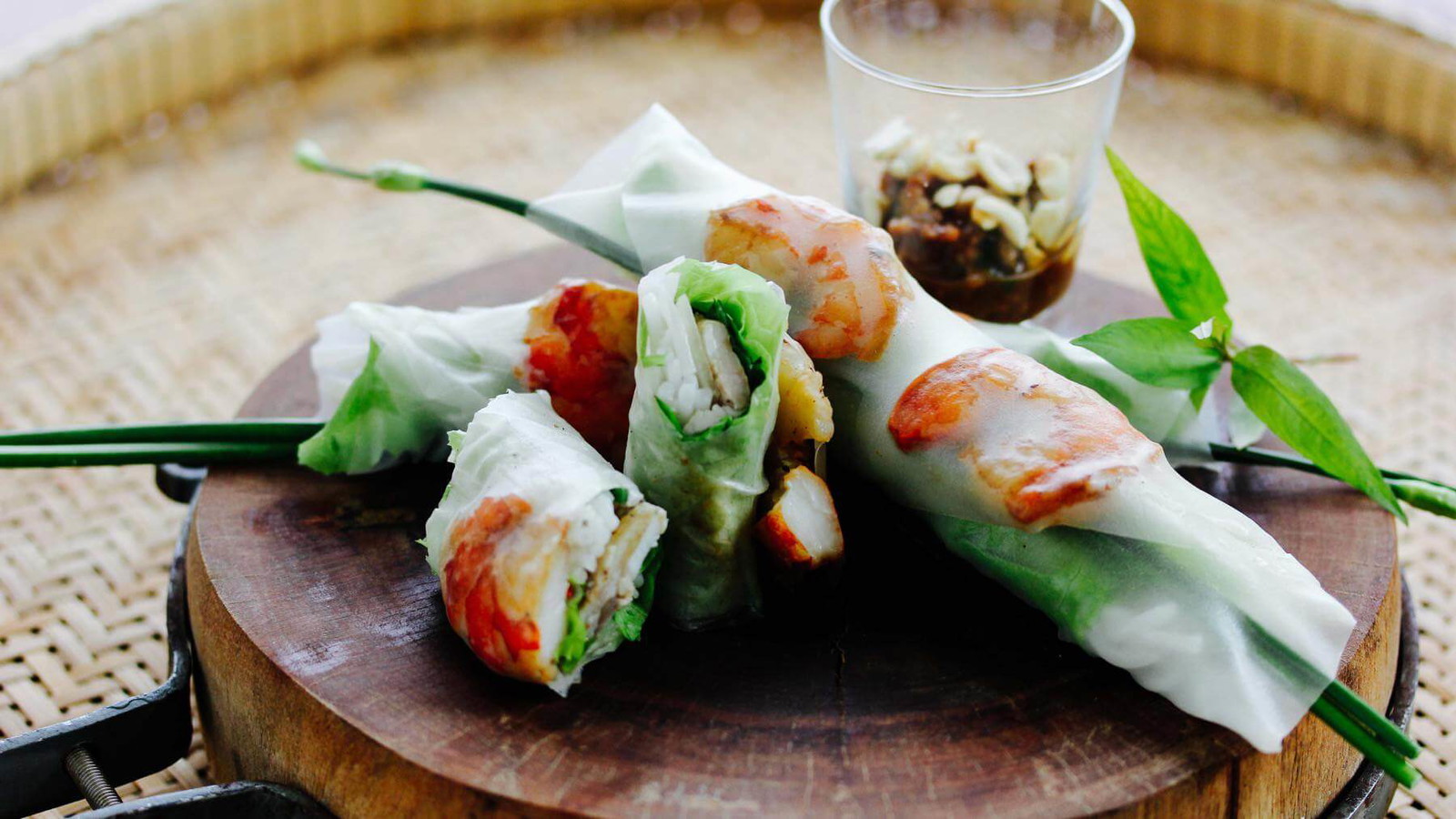Image of Sommerrollen mit Garnelen aus Vietnam