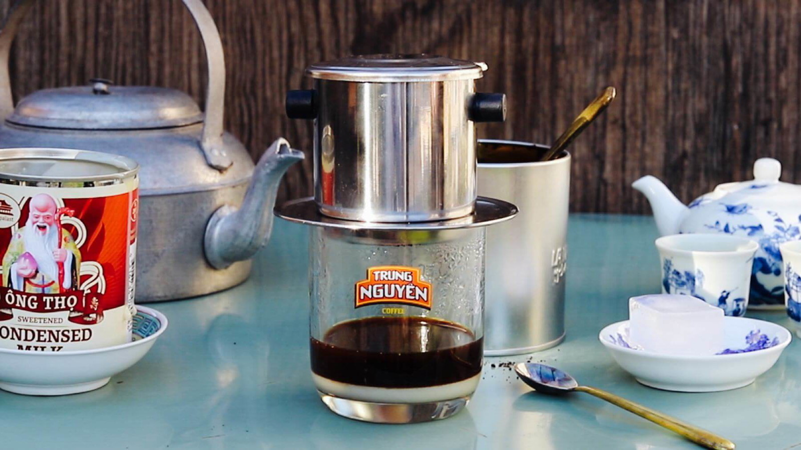 Image of Ca Phe Sua Da - Vietnamesischer Kaffee