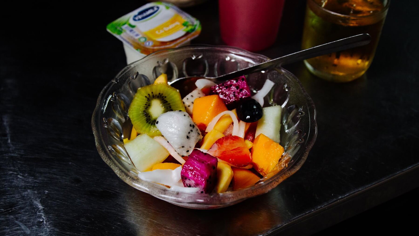 Image of Vietnamesischer Obstsalat mit Joghurt