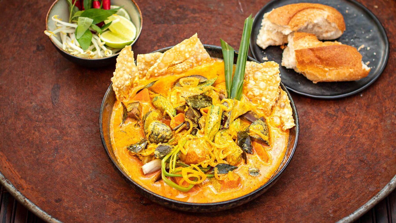 Image of Veganes Curry mit Gemüse aus Vietnam